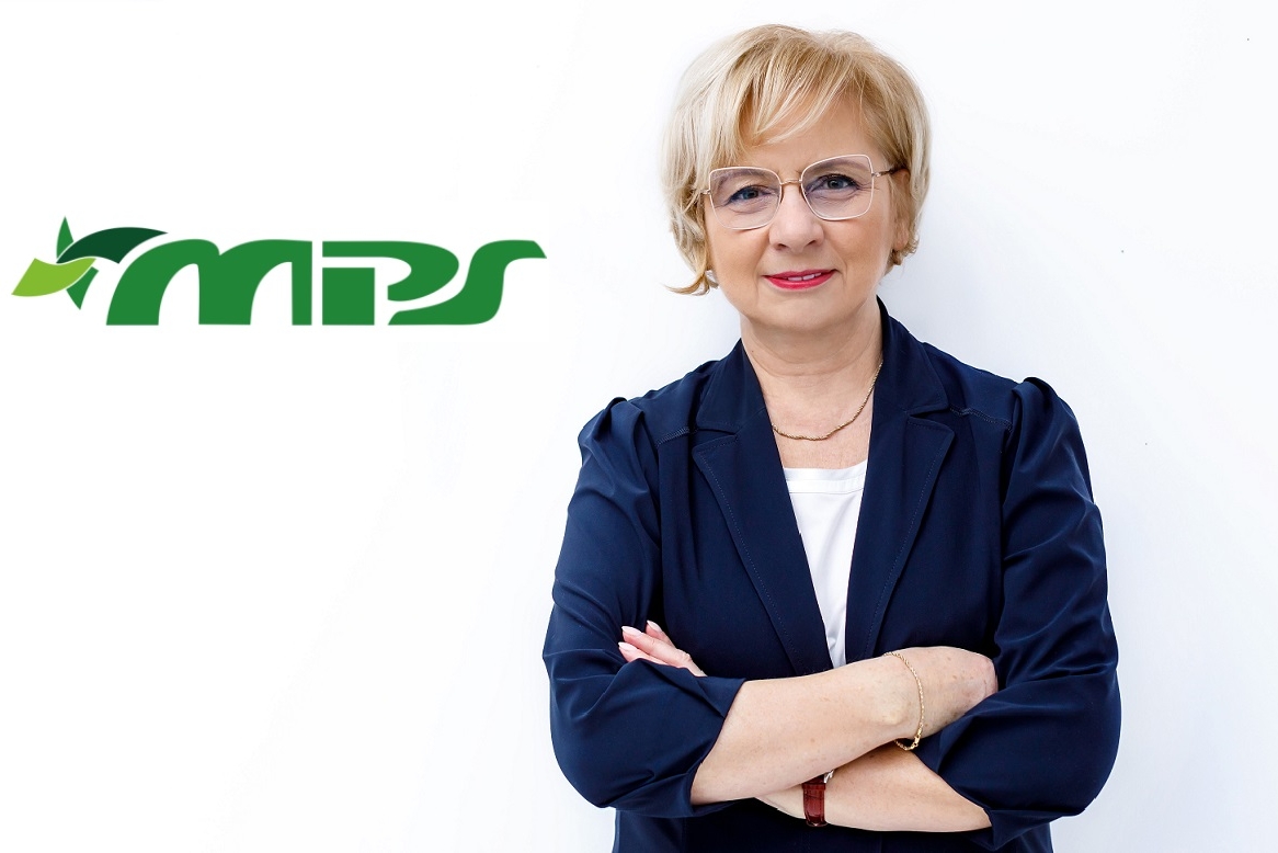 Fot. Wanda Stypułkowska, prezes MPS International