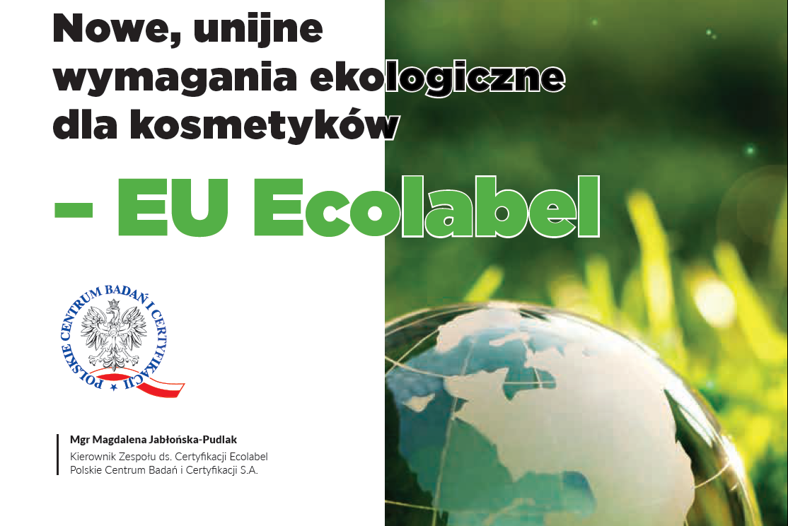 Nowe, unijne wymagania ekologiczne dla kosmetyków – EU Ecolabel