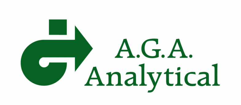 Logo A.G.A. Analytical Sp. z o.o. Sp. k