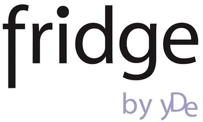 Logo Fridge by yDe - świeże kosmetyki z lodówki