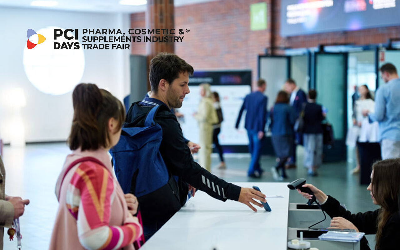 Ruszyła bezpłatna rejestracja na Targi PCI Days - najważniejsze wydarzenie B2B dla przemysłu farmaceutycznego, kosmetycznego i suplementów diety w Polsce i CEEE