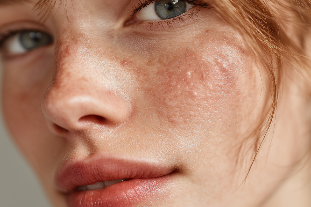 Skóra trądzikowa przesuszona leczeniem: luka rynkowa, na którą odpowiadają kremy regenerujące