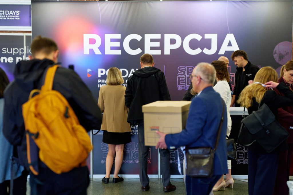 Ruszyła bezpłatna rejestracja na Targi PCI Days  - najważniejsze wydarzenie B2B dla przemysłu farmaceutycznego, kosmetycznego i suplementów diety w Polsce i CEEE