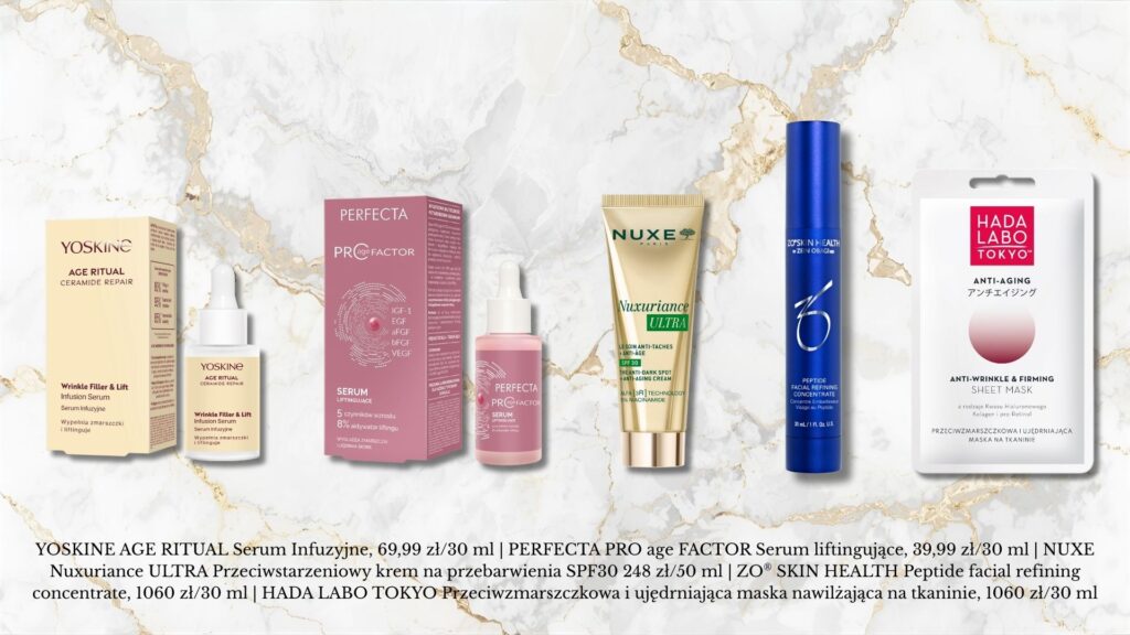 SKUTECZNA PIELĘGNACJA ANTI-AGING informacja prasowa