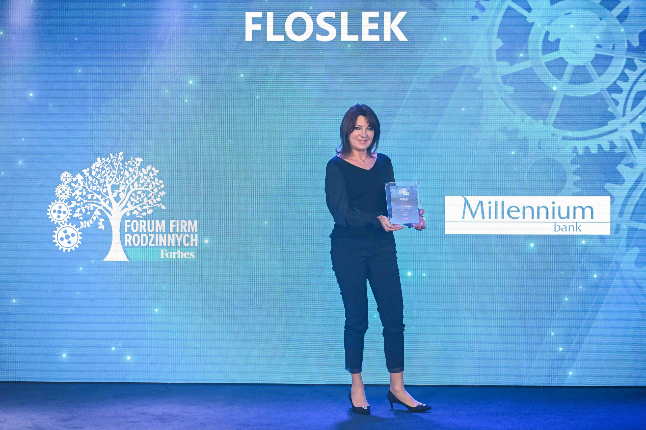 FLOSLEK wśród Najcenniejszych Firm Rodzinnych w Polsce według Forbes Polska