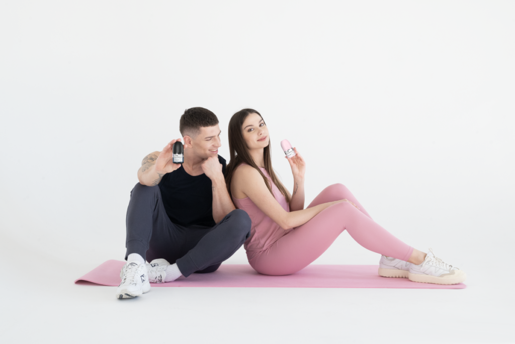 dezodoranty z betainą i trehalozą działają nawilżająco i łagodząco