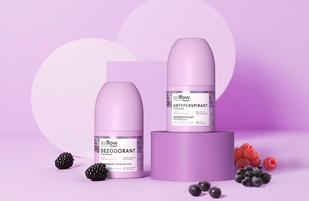 Dezodorant so!flow dla kobiet o zapachu leśnych owoców